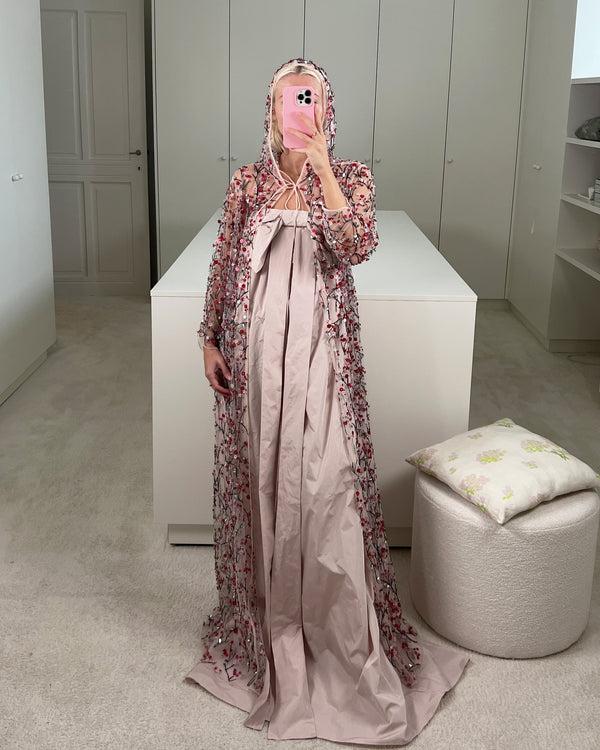 Bernadette Cape Christelle Embroidered