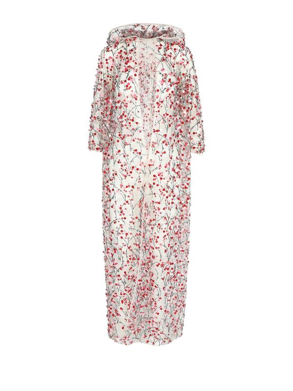 Bernadette Cape Christelle Embroidered