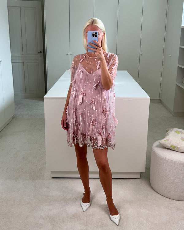 Bernadette Cape Dress Noah