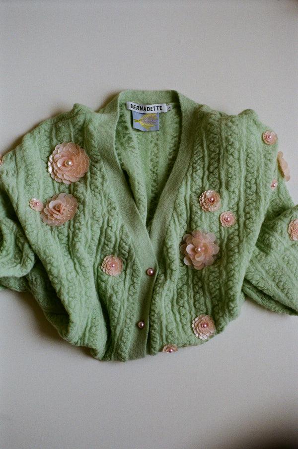 Bernadette Cardigan Cammi Embroidered