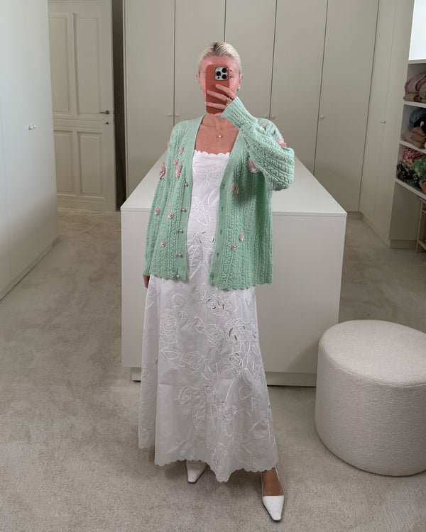 Bernadette Cardigan Cammi Embroidered