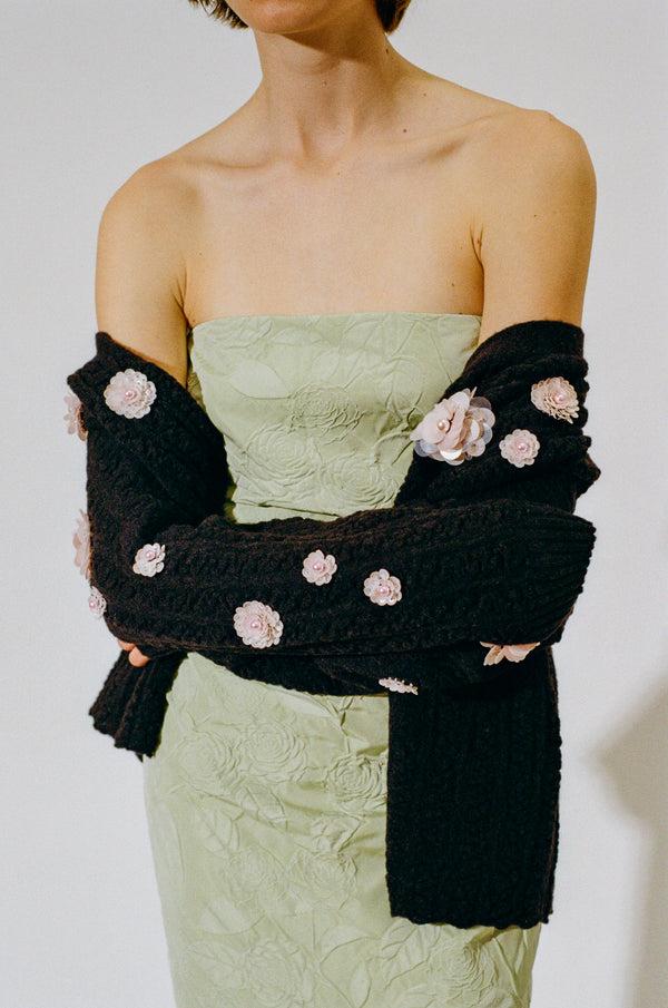 Bernadette Cardigan Cammi Embroidered