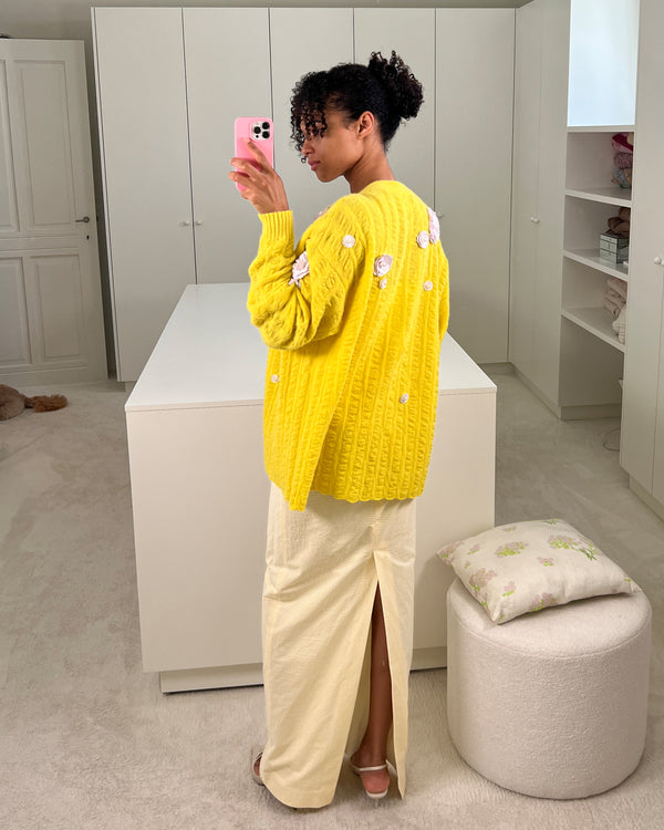 Bernadette Cardigan Cammi Embroidered