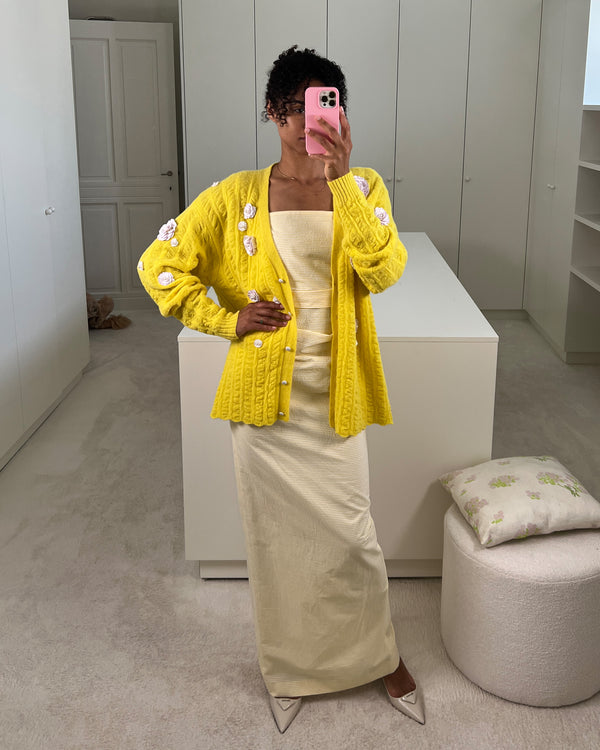 Bernadette Cardigan Cammi Embroidered