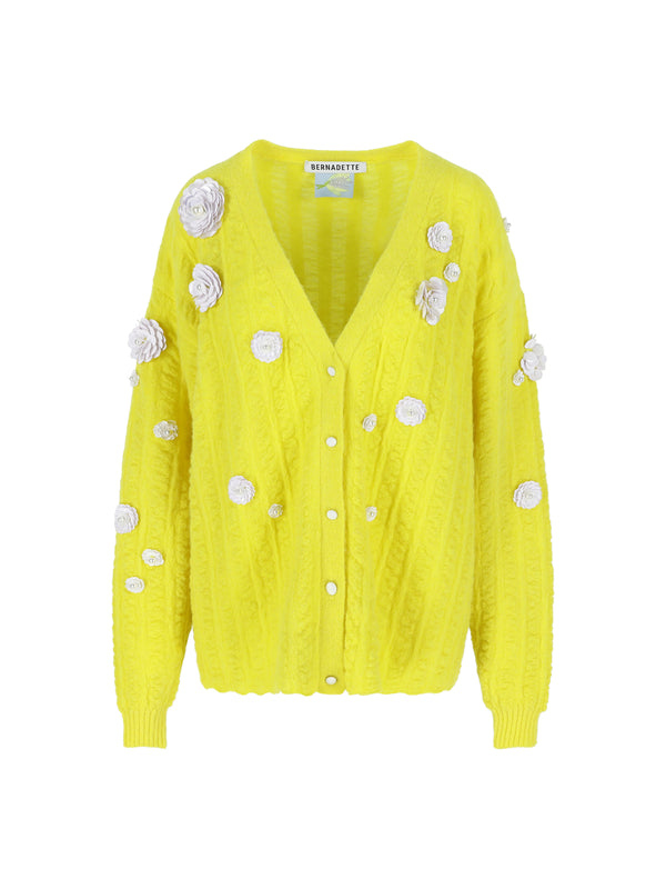 bernadette Cardigan Cammi Embroidered