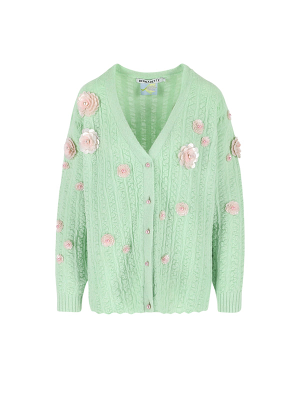 bernadette Cardigan Cammi Embroidered