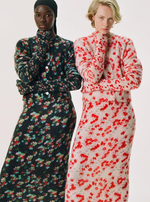 Bernadette Cardigan Violetta