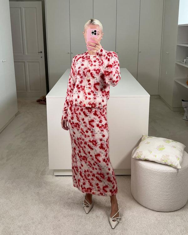 Bernadette Cardigan Violetta