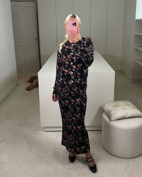 Bernadette Cardigan Violetta