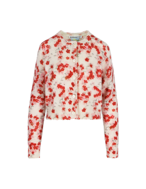 bernadette Cardigan Violetta