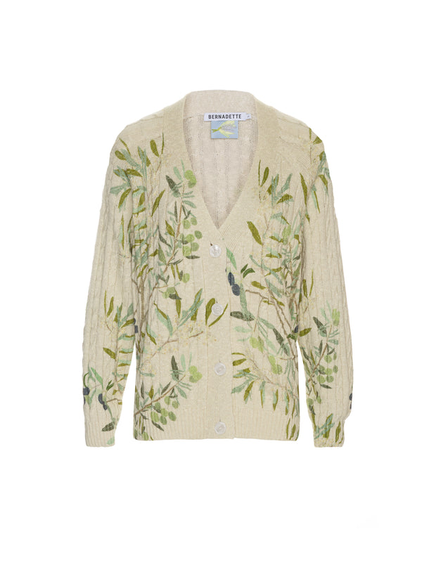 bernadette Cardigan Zuri