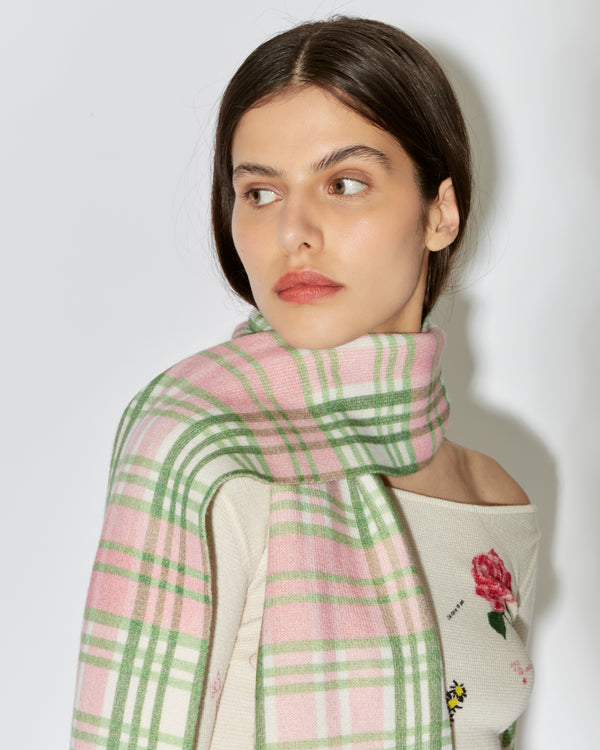 Bernadette Cashmere Scarf Meribel