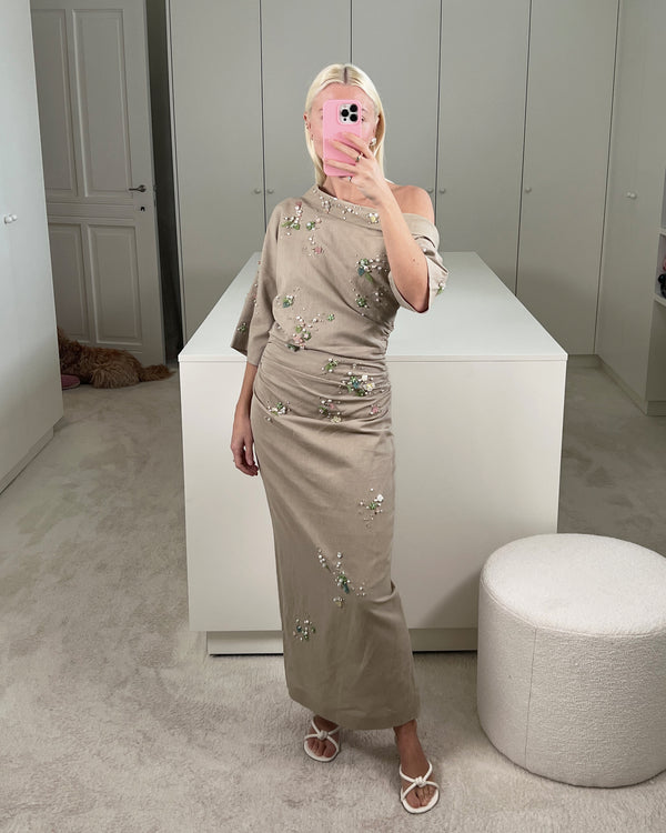 Bernadette Dress Bowery Embroidered