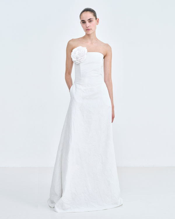 Bernadette Dress Caswell Embossed