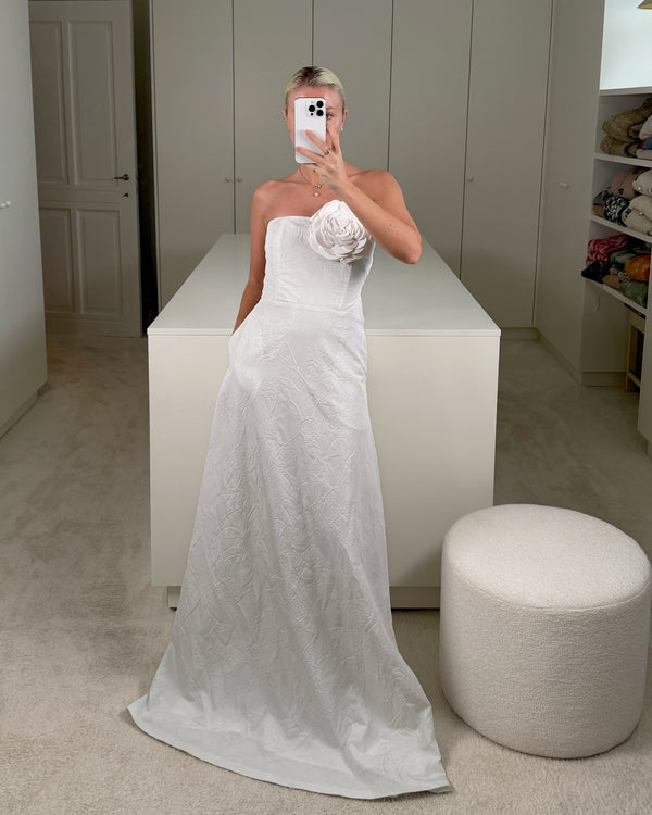 Bernadette Dress Caswell Embossed