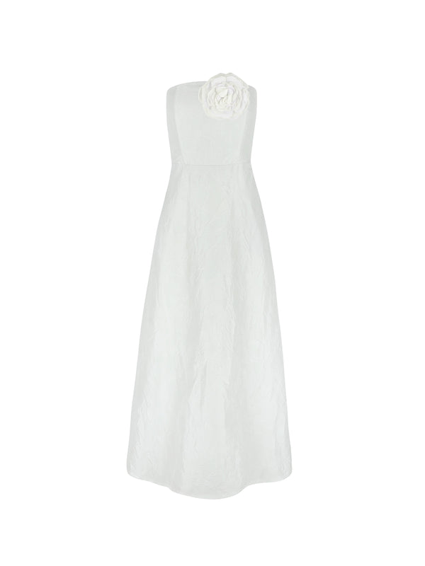 Bernadette Dress Caswell Embossed