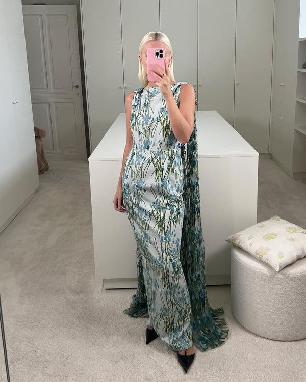 Bernadette Dress Charlene Embroidered