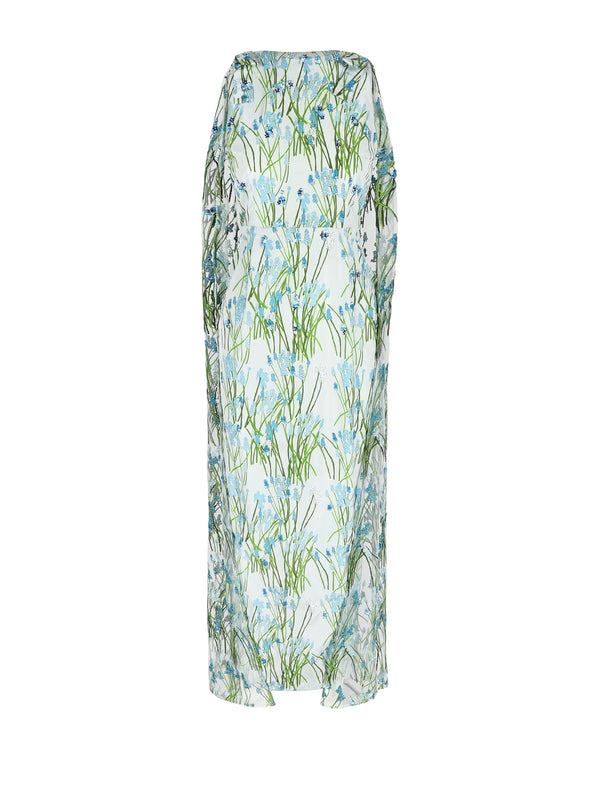 Bernadette Dress Charlene Embroidered