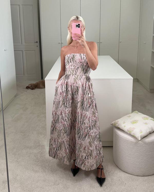 Bernadette Dress Dette Embroidered