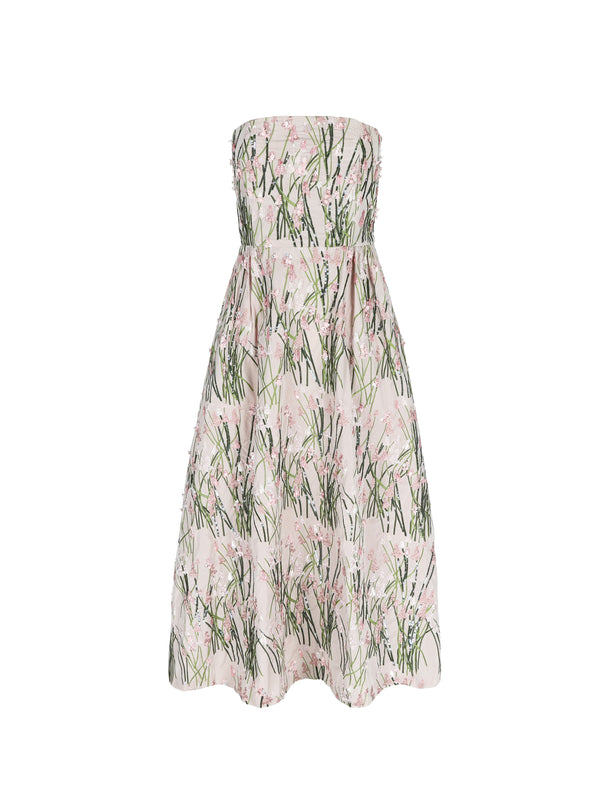 Bernadette Dress Dette Embroidered