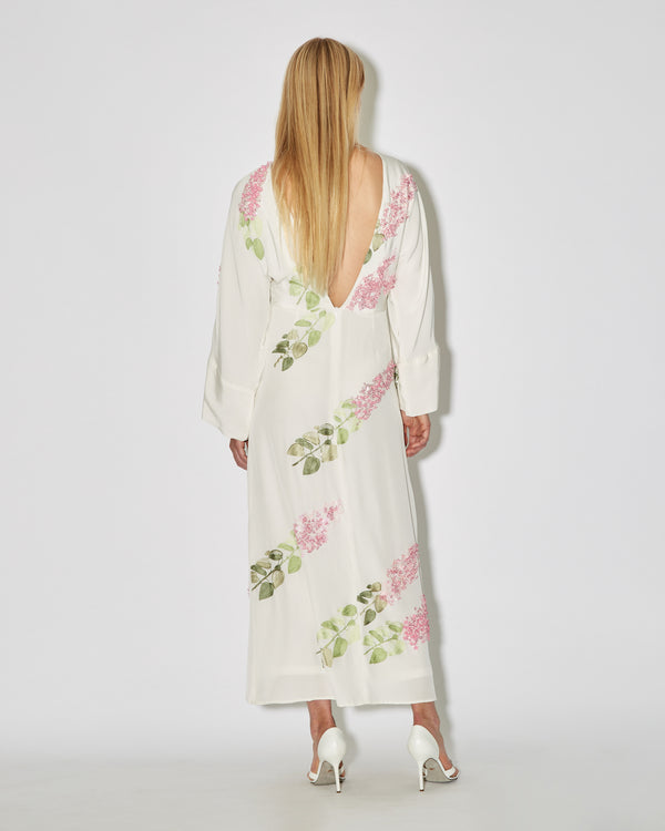 Bernadette Dress Emmanuelle Embroidered