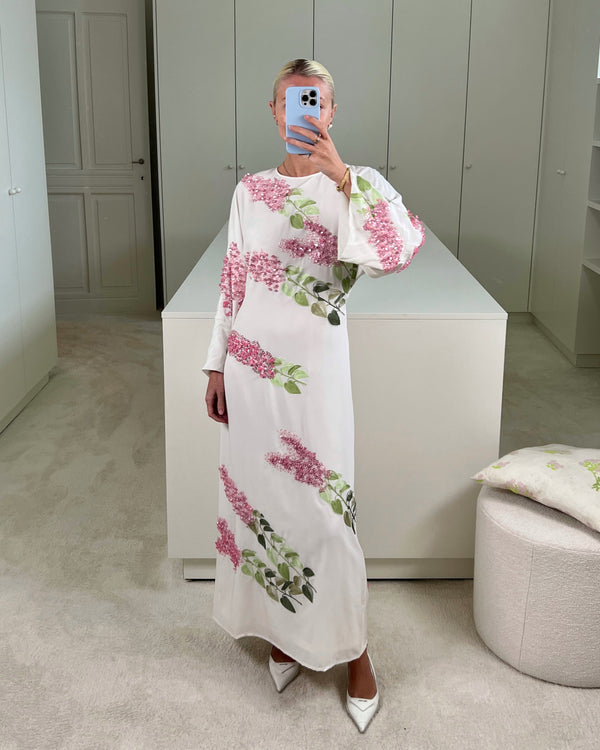 Bernadette Dress Emmanuelle Embroidered