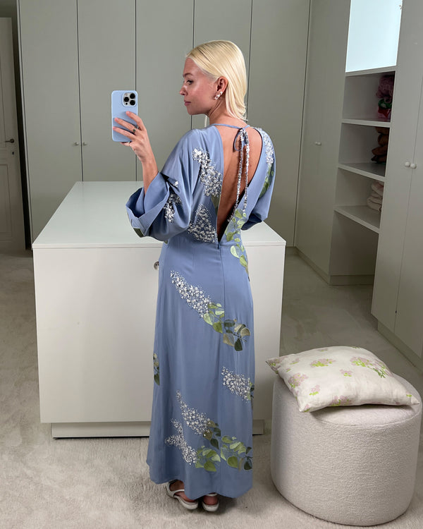 Bernadette Dress Emmanuelle Embroidered