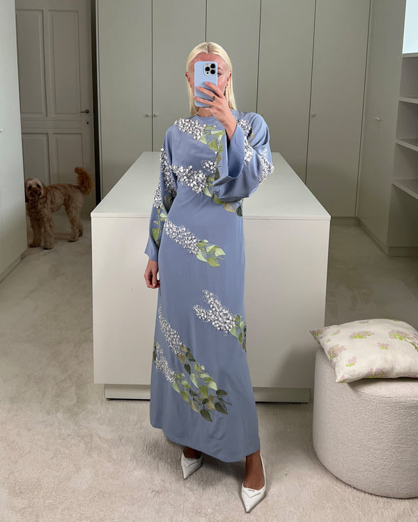 Bernadette Dress Emmanuelle Embroidered