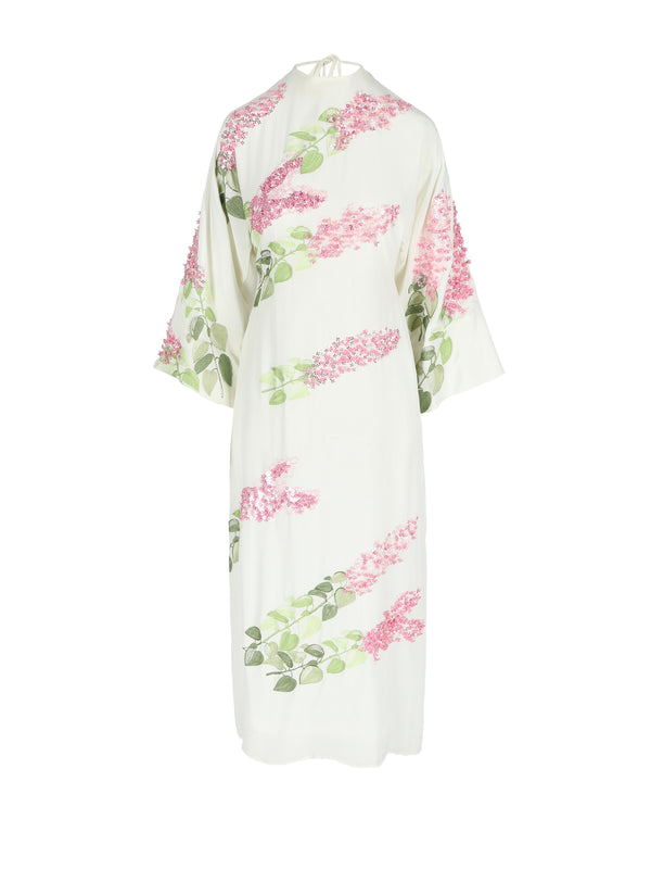 bernadette Dress Emmanuelle Embroidered