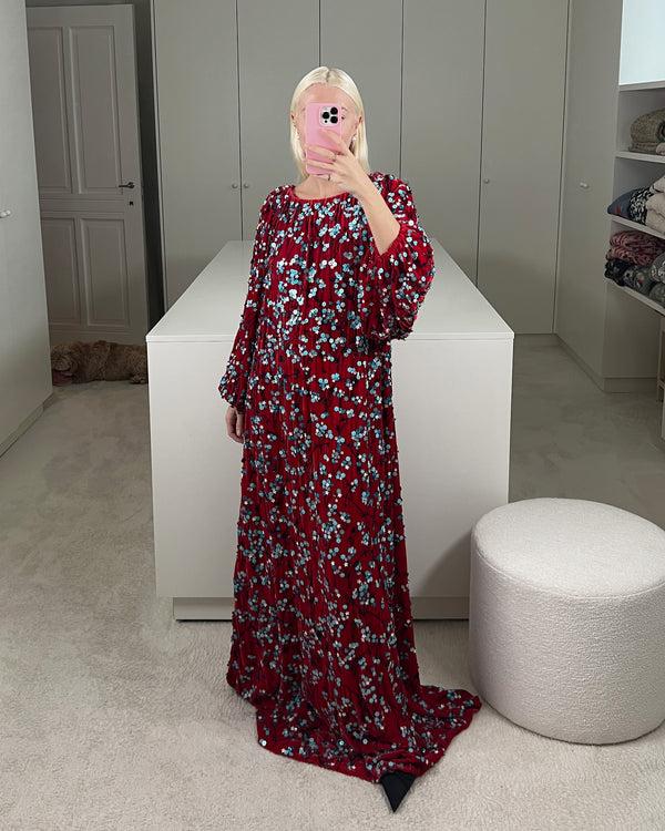 Bernadette Dress Georgina Embroidered