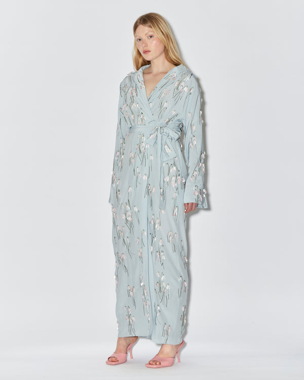 Bernadette Dress Gisou Embroidered