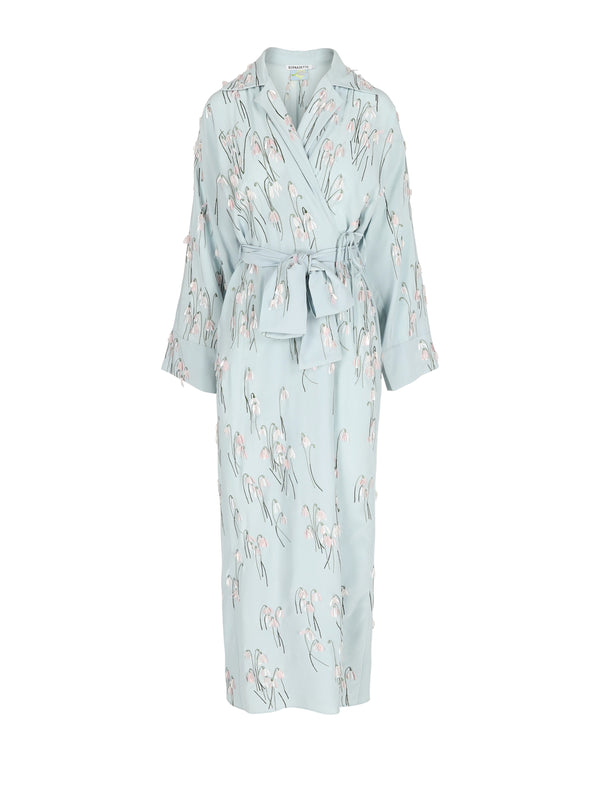 bernadette Dress Gisou Embroidered