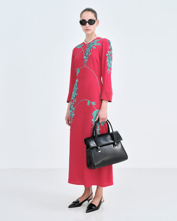 Bernadette Dress Harry Embroidered