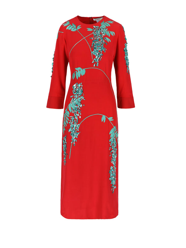 Bernadette Dress Harry Embroidered