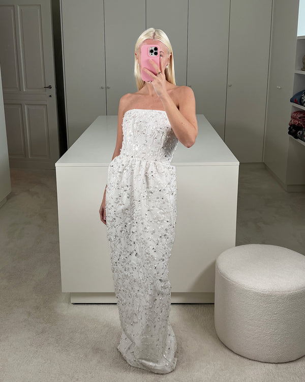 Bernadette Dress Lena Embroidered