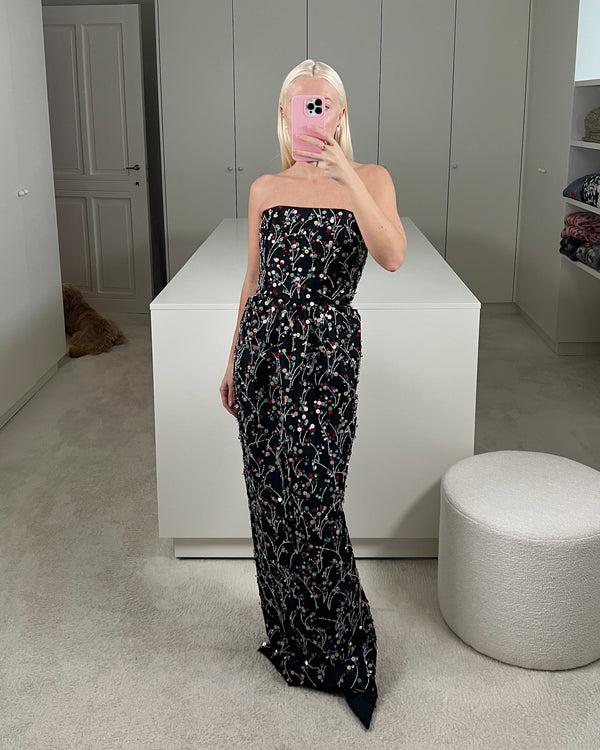 Bernadette Dress Lena Embroidered