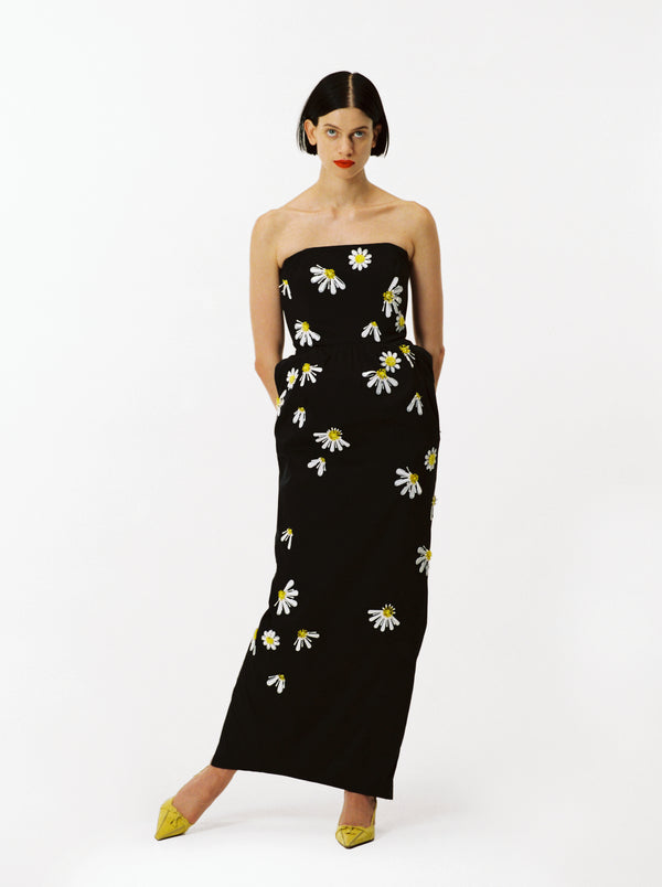 Bernadette Dress Lena Embroidered