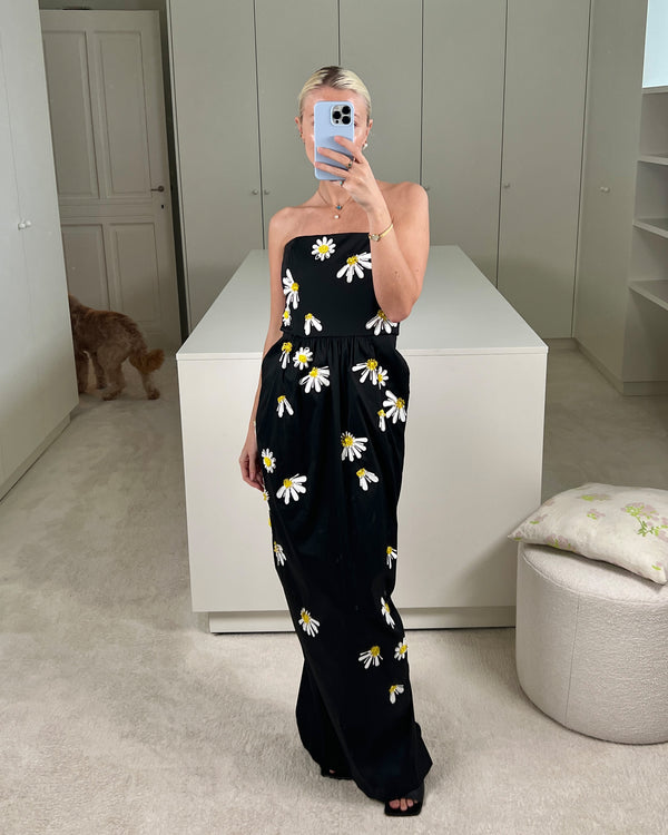 Bernadette Dress Lena Embroidered