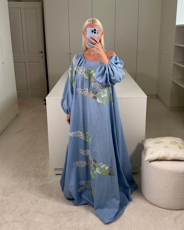 Bernadette Dress Nathalie Embroidered