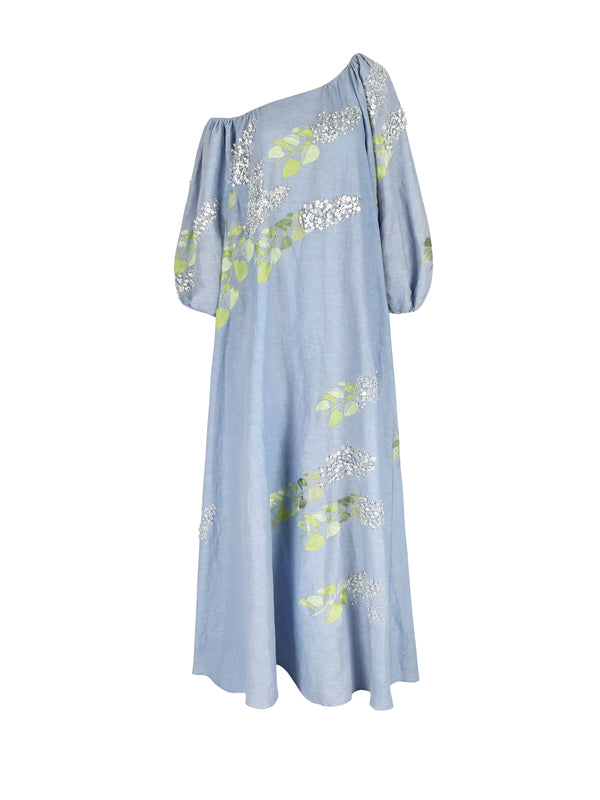 Bernadette Dress Nathalie Embroidered