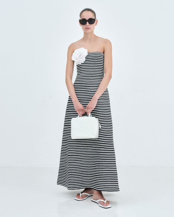 Bernadette Dress Odette Embroidered