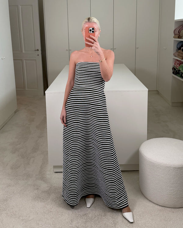 Bernadette Dress Odette Embroidered