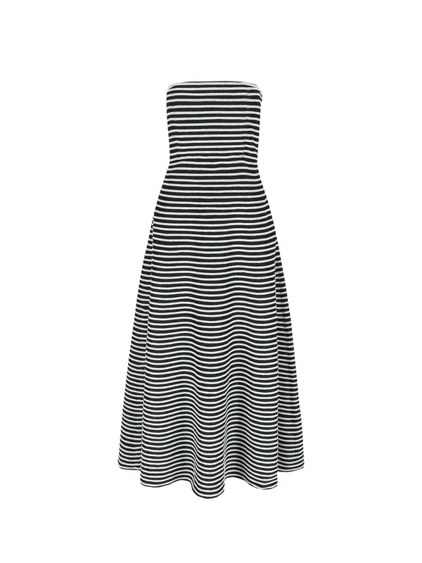 bernadette Dress Odette Embroidered