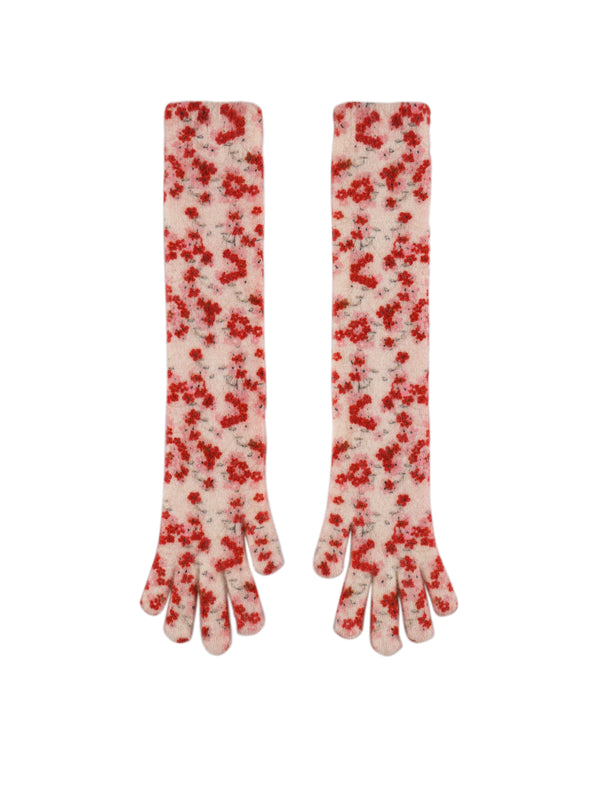 Bernadette Gloves Small Flowers