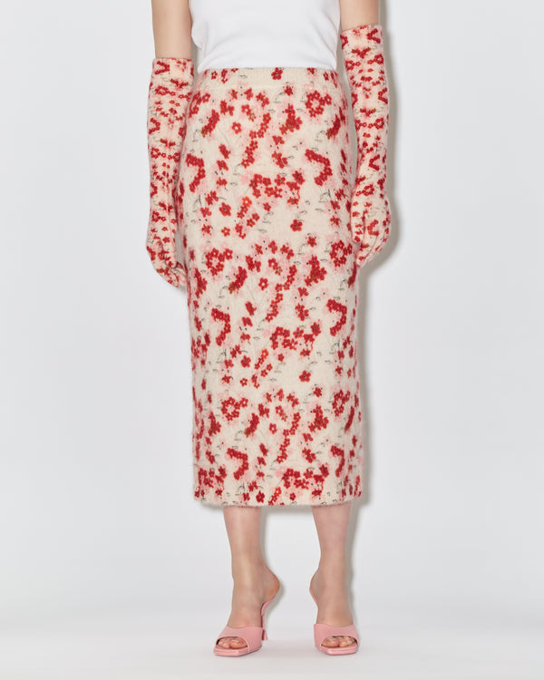 Bernadette Gloves Small Flowers