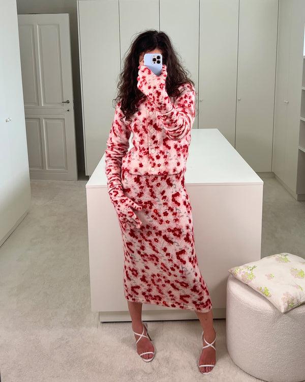 Bernadette Gloves Small Flowers