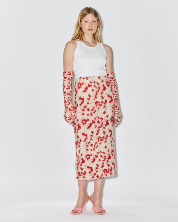 bernadette Gloves Small Flowers