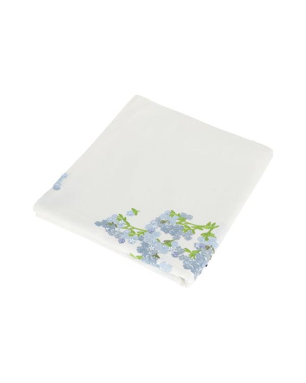 Bernadette Hand-Embroidered Table Cloth