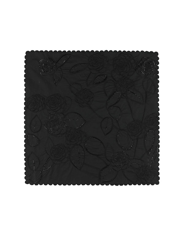 bernadette Handkerchief Petit Beurre Embroidered