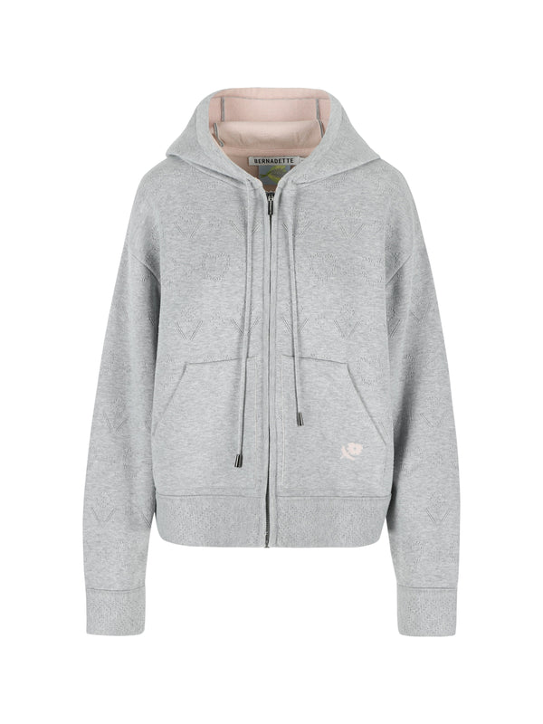 Bernadette Hoodie Rose